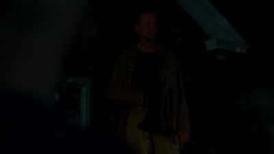 We didn't see
any goons with dreadlocks - The Walking Dead