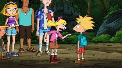We didn't sign up for this Arnold - Hey Arnold: The Jungle Movie