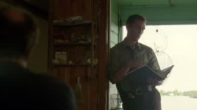 We didn't sleep them first 4 weeks Sonny was missing. - True Detective