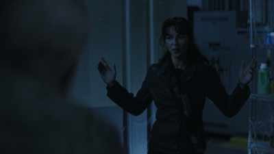 We didn't take anything. - The Walking Dead: World Beyond