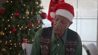 WE DIDN'T TALK ABOUT
CLARENCE OR MARY - A Christmas for Mary