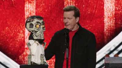 We didn't talk about that.
Stick to the script. - Jeff Dunham:  I'm With Cupid