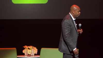 We didn't understand that they were
preparing us for a hard world ahead - Dave Chappelle: What's in a Name?