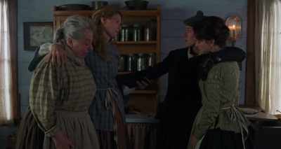 - We didn't want to worry her.
- Does she not know? - Little Women