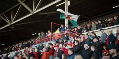 We didn't win,
but I do genuinely think - Welcome to Wrexham