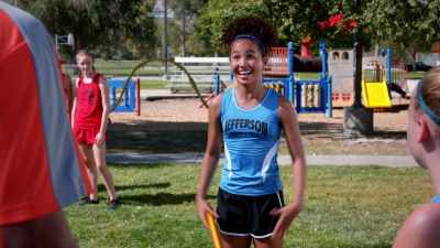 We didn't win! We were
disqualified, it's a relay. - Andi Mack