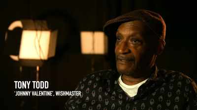 We didn't work together, - Hollywood Dreams & Nightmares: The Robert Englund Story