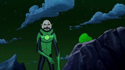 We die so that innocents don't - Green Lantern: Emerald Knights