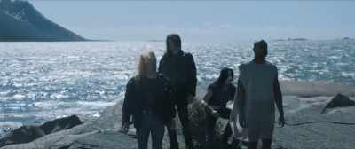 We died and went to hell. - Heavy Trip