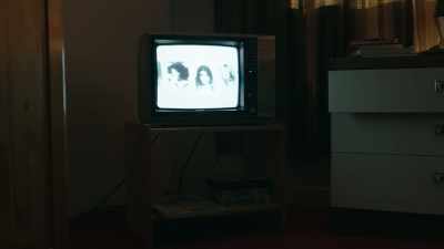 We had dinner and I
think we watched TV - The Hillside Strangler
