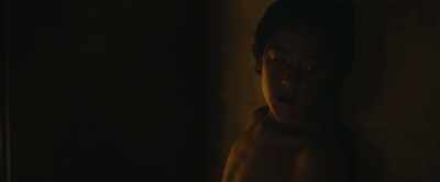 We had dinner right outside
there. You remember? - The Kid