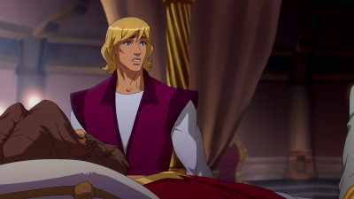 We discovered it
weeks ago, my lord. - Masters of the Universe: Revolution