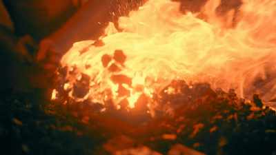 WE DISCOVERED THAT MINERALS
COULD BE MELTED DOWN AND - Origins: The Journey of Humankind