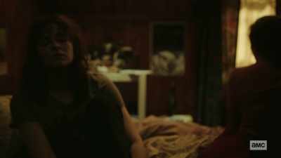 We discussed it, Vic.
He didn't leave me, he left us both. - NOS4A2