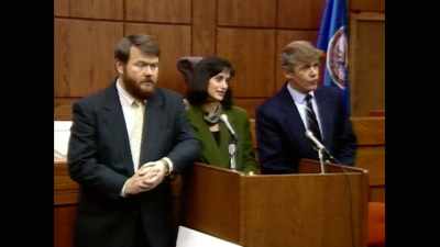 We had discussed
the--the possible verdicts - Lorena