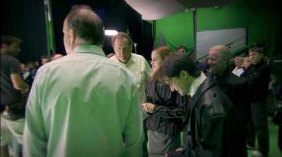 - We were diving past
the camera - Harry Potter 20th Anniversary: Return to Hogwarts
