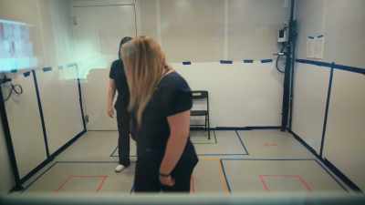 We do a behavior test
where the owner leaves the room, - Inside the Mind of a Dog