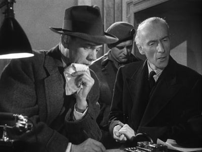 We do a little show each week - The Third Man