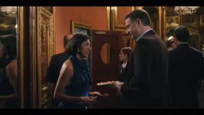 We do a similar thing when we're
trying to get someone on the board, - Press
