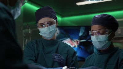 We do an fMRI. Stimulate her
and see how her brain reacts. - The Good Doctor