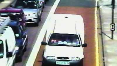 We do an intelligence check
on Levi Belfield then, to see - The Real Manhunter