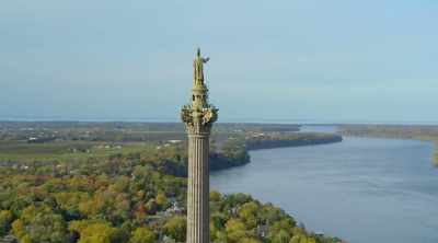 We do believe it was a miracle
that it survived. - World's Most Scenic River Journeys