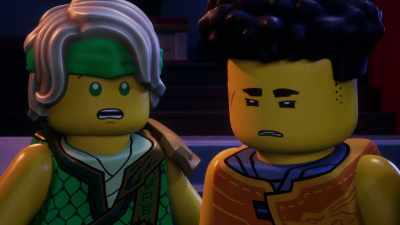 We do, but this tournament - LEGO Ninjago: Dragons Rising