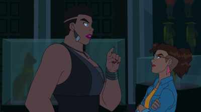 We do and do and do for you, - Marvel Rising: Playing with Fire