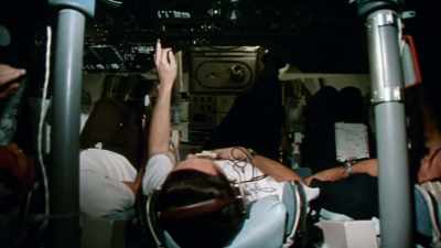 We do everything from lift-off.
 Roll complete. - Apollo: The Forgotten Films