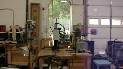 WE DO EVERYTHING FROM
WOODWORKING TO WELDING, TO 3D - Harlem Globetrotters: Play It Forward