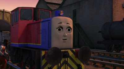 We do get a lot of engines
passing through here, you know. - Thomas & Friends: Big World! Big Adventures! The Movie