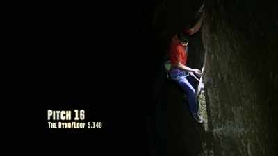 We do hard moves going straight
up, hard moves going sideways. - The Dawn Wall
