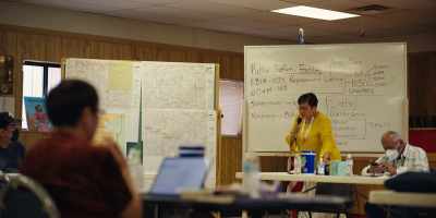 We do have a 638 contract
right now. - Navajo Police: Class 57