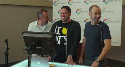 We do have a last-minute
addition to the roster. - Impractical Jokers: The Movie