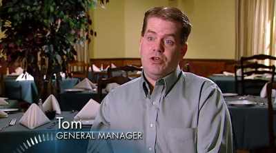 WE DO HAVE A PROBLEM
WITH THE SERVICE - Kitchen Nightmares