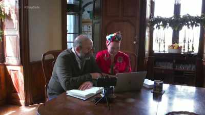 We do have a project for you, - Escape to the Chateau: Make Do & Mend