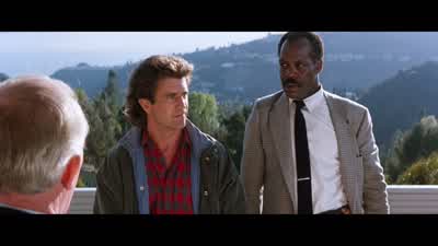 We do have a serious diplomatic situation hereWhich I'll take up with your state department tomorrowI'm quaking in my boots but I'll still bring you downMy dear officerYou could not even give me a parking ticketWho is the dickhead now - Lethal Weapon 2
