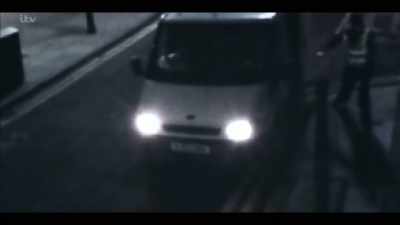 We do have footage of them - Hatton Garden
