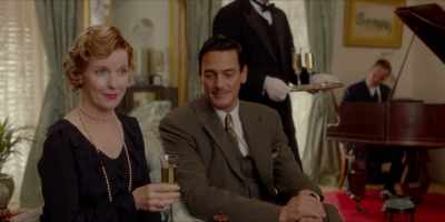 We do have some civilization
in Palestine, - Miss Fisher and the Crypt of Tears