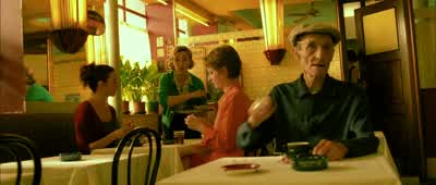 We do it to keep us from talking crap. - Amélie