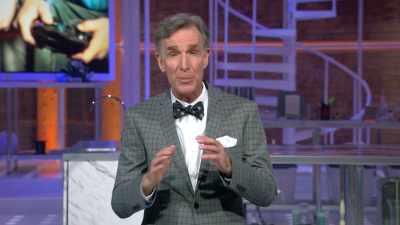 We do know that people around the world
are gaming. - Bill Nye Saves the World