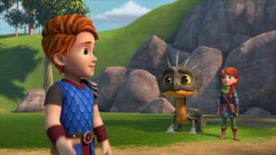We do know someone
with as good a voice as Melodia's. - Dragons: Rescue Riders: Secrets of the Songwing
