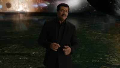 We do know that they
never ranged beyond the ocean - Cosmos: Possible Worlds