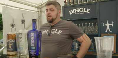 We do like to lubricate them
sometimes with alcohol. - Quintessentially Irish