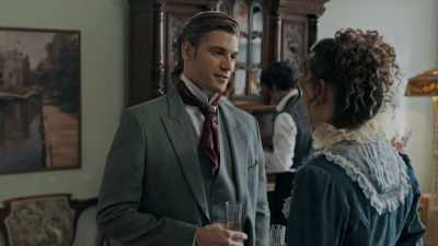 We do make quite a good team, - Gilded Newport Mysteries: Murder at the Breakers