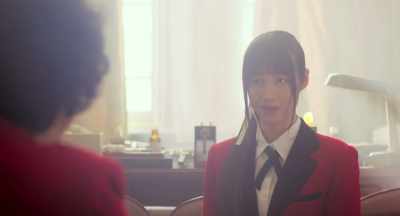 We do not answer questions about the unofficial organizations - Kakegurui: The Movie