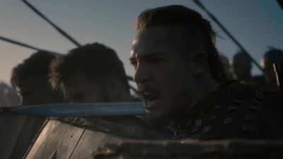 We do not break! We stand our ground! - The Last Kingdom