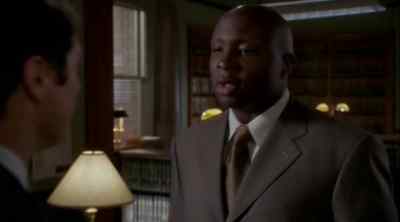We do not commit blackmail
in this firm. - The Practice