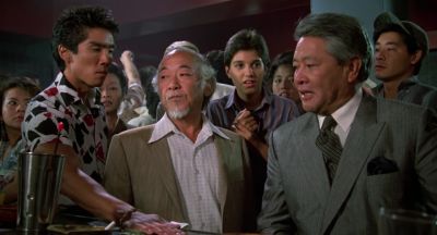 We do not honor bet with coward - The Karate Kid Part II