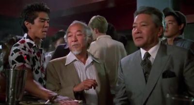We do not honor bet with coward - The Karate Kid Part II
